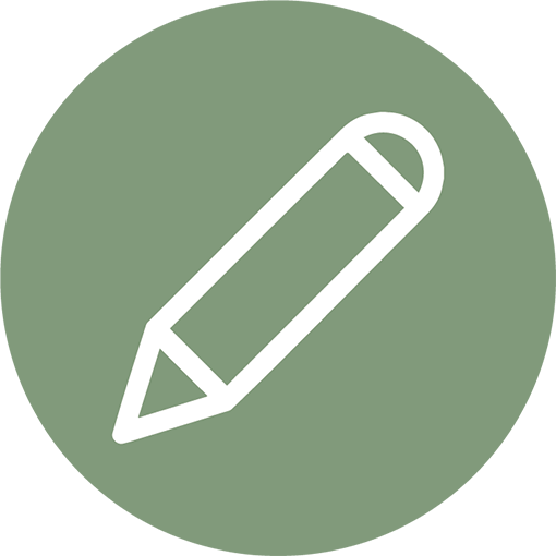 Creative writing icon