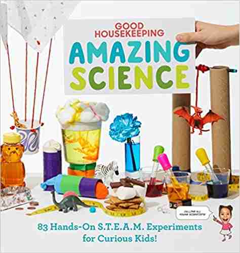 Amazing Science S.T.E.A.M hands-on experiment