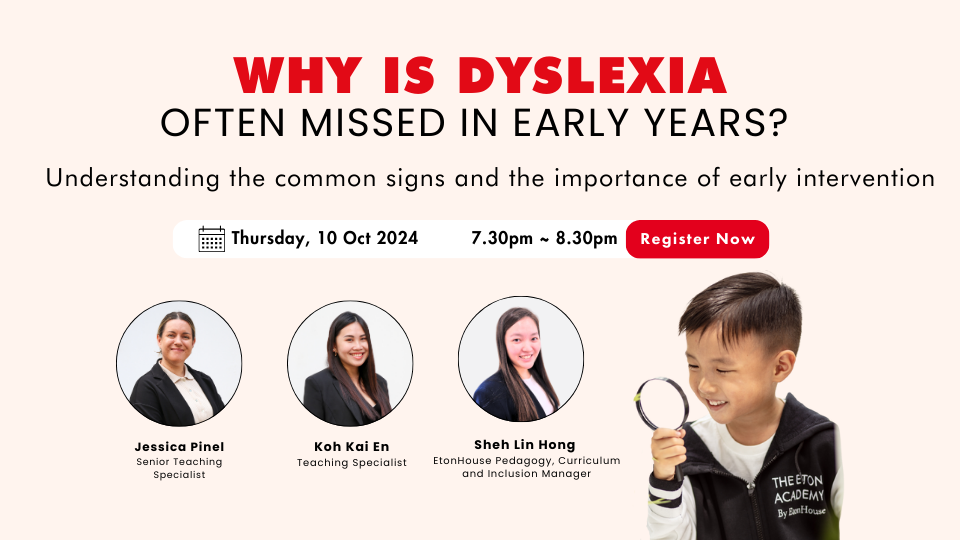 Understanding Dyslexia Webinar